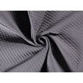 thumbnail image 1 of Minerva Foil Wadded Quilted Coating Fabric Grey - per yard, 1 of 1