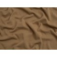 thumbnail image 1 of Minerva Fur Back Sweatshirt Stretch Knit Fabric Beige - per yard, 1 of 1