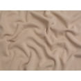 thumbnail image 1 of Minerva Fur Back Sweatshirt Stretch Knit Fabric Cream - per yard, 1 of 1