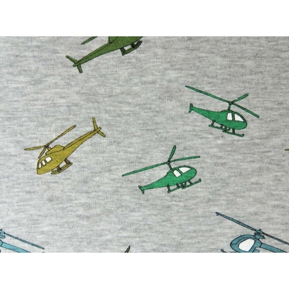 Minerva Fur Back Sweatshirt Stretch Knit Fabric Grey - per yard