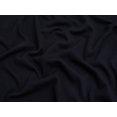 thumbnail image 1 of Minerva Fur Back Sweatshirt Stretch Knit Fabric Navy Blue - per yard, 1 of 1