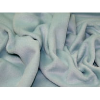 Minerva Fur Texture Wool Coating Fabric Aqua - per yard