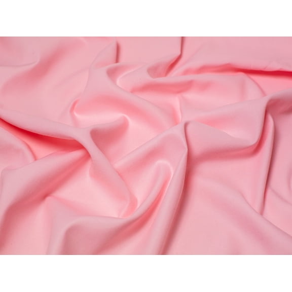 Minerva Gaberchino Polycotton Twill Fabric Pink - per yard