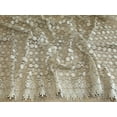 thumbnail image 1 of Minerva Heavy Guipure Lace Fabric Gold - per yard, 1 of 1