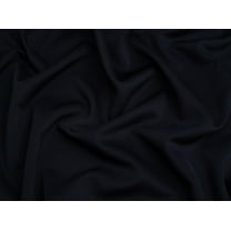 Minerva Heavy Scuba Stretch Knit Fabric Navy Blue - per yard