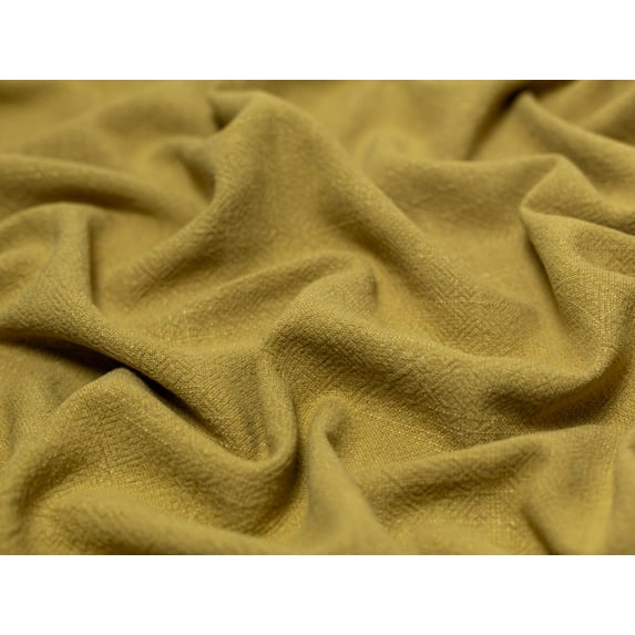 Minerva Heavy Stonewashed 100% Linen Fabric Chartreuse - per yard