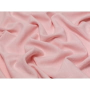 Minerva Heavy Stonewashed 100% Linen Fabric Pink - per yard