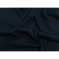 thumbnail image 1 of Minerva Heavy Tubular Ribbing Stretch Knit Fabric Navy Blue - per yard, 1 of 1