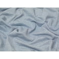 thumbnail image 1 of Minerva Jacquard Textured Stretch Knit Fabric Light Blue - per yard, 1 of 1