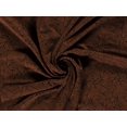 thumbnail image 1 of Minerva Jacquard Textured Stretch Knit Fabric Rust - per yard, 1 of 1