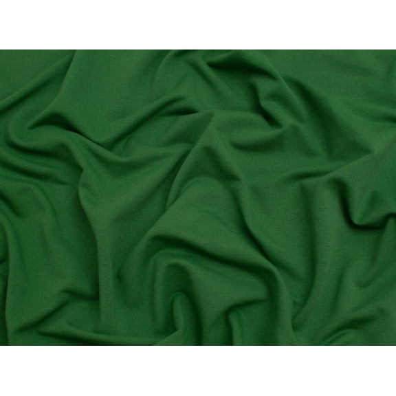 Minerva Light Loop Back French Terry Stretch Knit Fabric Grass - per yard
