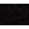 thumbnail image 1 of Minerva Light Ponte Roma Double Stretch Knit Fabric Black - per yard, 1 of 1