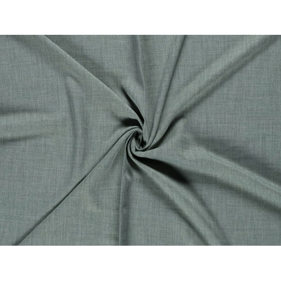 Minerva Linen Look Textured Polyester Suiting Fabric Mint Green - per yard