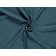 thumbnail image 1 of Minerva Linen Look Textured Polyester Suiting Fabric Petrol - per yard, 1 of 6