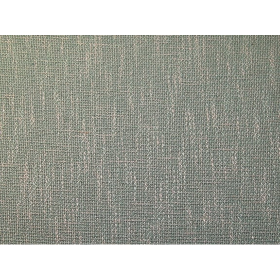 Minerva Linen Look Tweed Suiting Fabric Mint - per yard