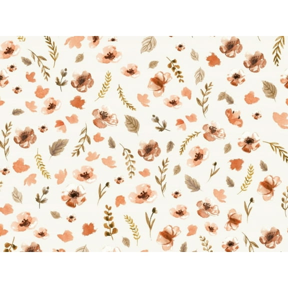 Minerva Loop Back French Terry Stretch Knit Fabric Cream - per yard