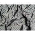 thumbnail image 1 of Minerva Madalaine Tulle Net Fabric Black - per yard, 1 of 1