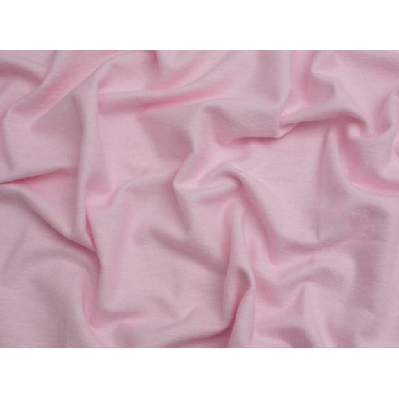 Minerva Medium Cotton Flannel Fabric Blush - per yard