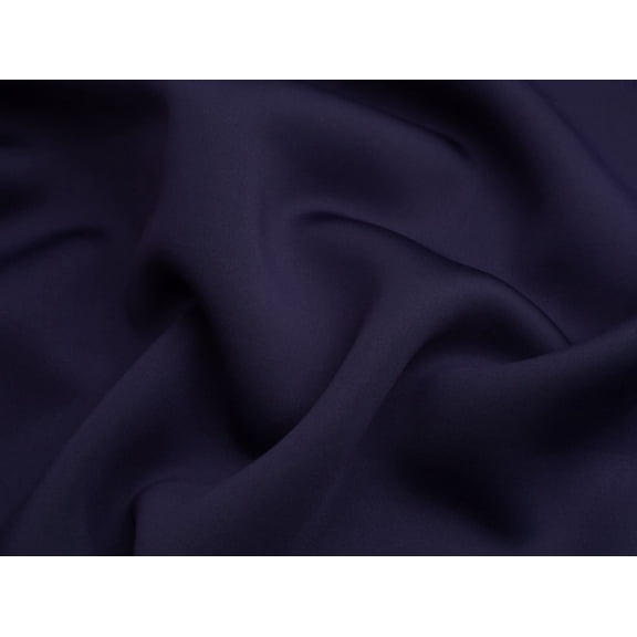 Minerva Neoprene Stretch Knit Fabric Navy Blue - per yard