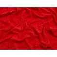 thumbnail image 1 of Minerva One Sided Cotton Towelling Fabric Red - per yard, 1 of 1