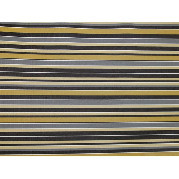 Minerva PU Coated Water Resistant Fabric Brown - per yard