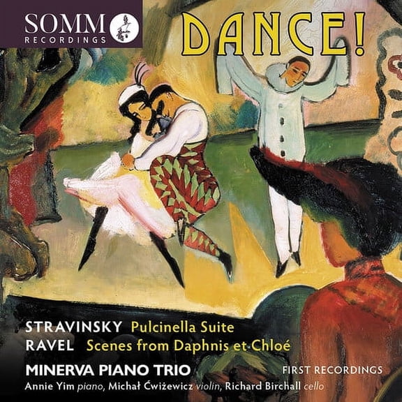 Minerva Piano Trio - Birchall Frances-Hoad Ravel Shaw And Stravinsky: Dance - Music & Performance - CD
