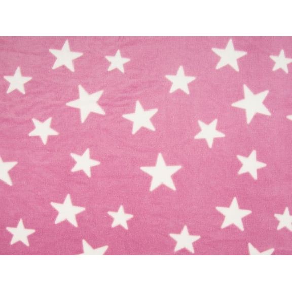 Minerva Plush Cuddle Fleece Fabric Pink - per yard