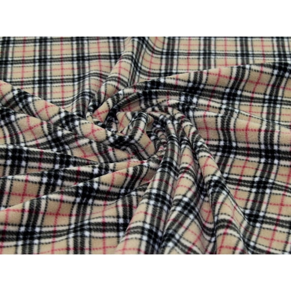Monerv Minerva Polar Fleece Fabric Beige - per yard - Walmart.com