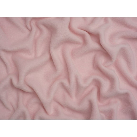 Minerva Polar Fleece Fabric Light Pink - per yard