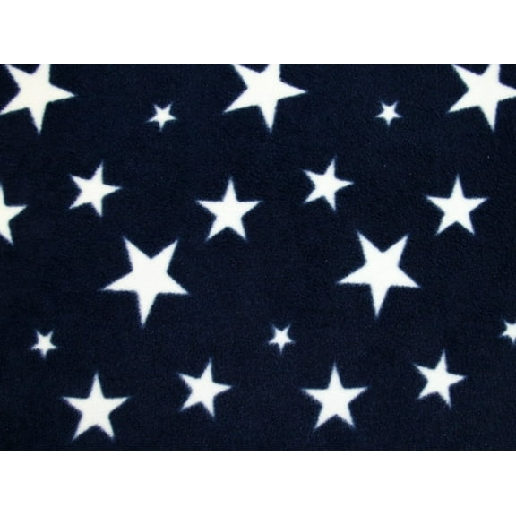 Minerva Polar Fleece Fabric Navy - per yard