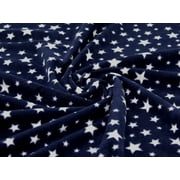 Minerva Polar Fleece Fabric Navy - per yard