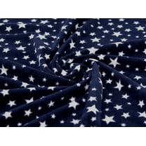 Minerva Polar Fleece Fabric Navy - per yard