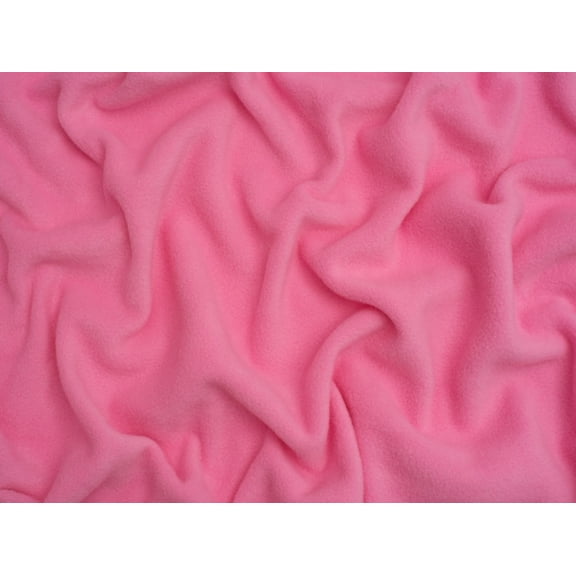 Minerva Polar Fleece Fabric Pink - per yard