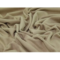 Minerva Polar Fleece Fabric Stone - per yard