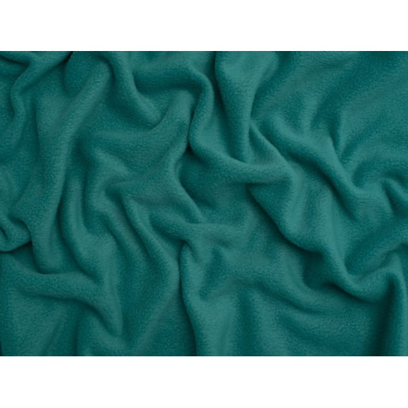 Minerva Polar Fleece Fabric Teal - per yard