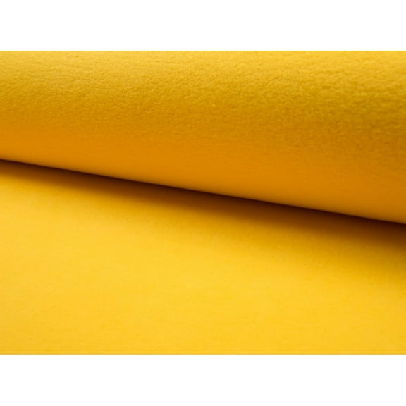 Minerva Polar Fleece Fabric Yellow - per yard