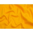 thumbnail image 1 of Minerva Polycotton Fleece Back Sweatshirt Stretch Knit Fabric Yellow - per yard, 1 of 2