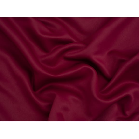 Minerva Polyester Blackout Lining Fabric Bordeaux - per yard