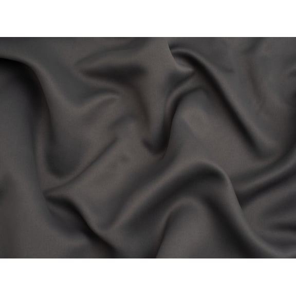 Minerva Polyester Blackout Lining Fabric Pewter - per yard