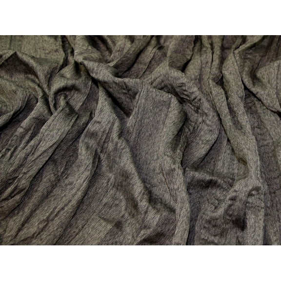 Minerva Polyester Viscose Suiting Fabric Brown - per yard