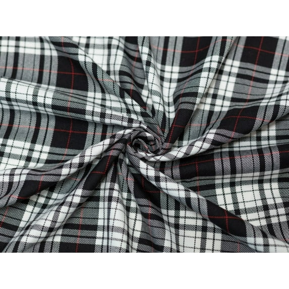 Minerva Polyester Viscose Suiting Fabric Design 34 - per yard