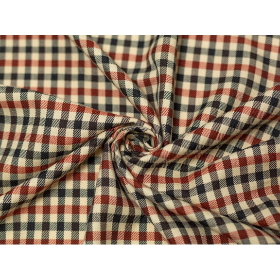 Minerva Polyester Viscose Suiting Fabric Design 87 - per yard