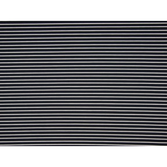 Minerva Ponte Roma Double Stretch Knit Fabric Navy Blue - per yard