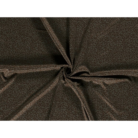 Minerva Ponte Roma Double Stretch Knit Fabric Rust - per yard