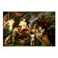 thumbnail image 1 of Minerva Protects Pax From Mars Poster Print by Peter Paul Rubens - 24 x 18 in., 1 of 1