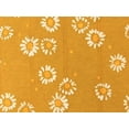 thumbnail image 1 of Minerva Quilted Textured Stretch Knit Fabric Ochre - per yard, 1 of 1