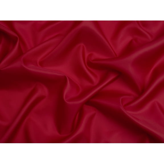 Minerva Recycled Polyester Twill Lining Fabric Vermillion - per yard