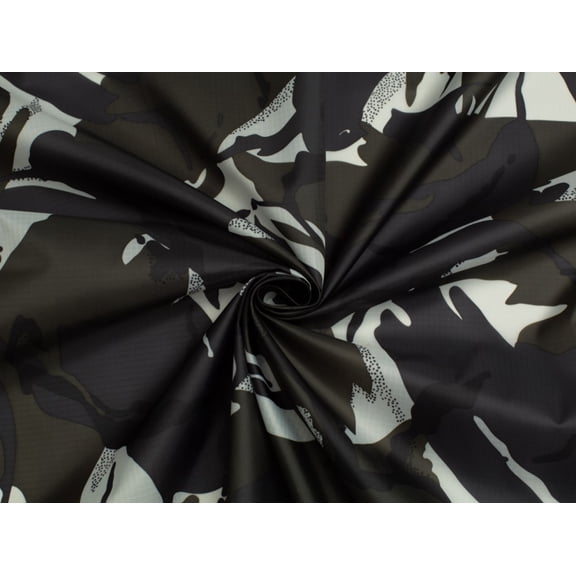 Minerva Rip Stop Fabric Arctic - per yard