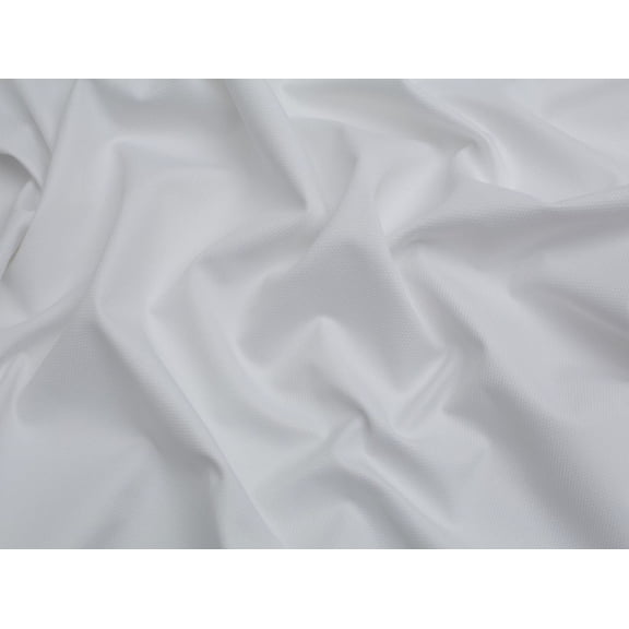 Minerva Riviera Water Resistant Coating Fabric White - per yard