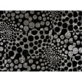 thumbnail image 1 of Minerva Sequin Velvet Stretch Knit Fabric Silver - per yard, 1 of 1